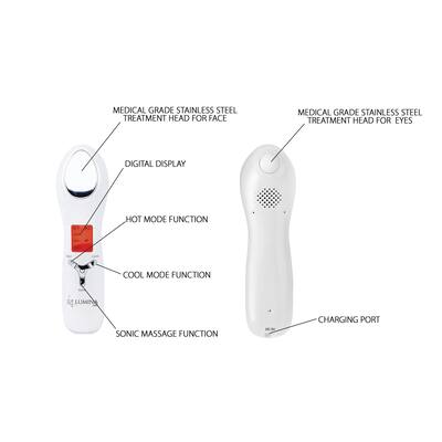 Hot & Cold facial infuser for face and Eye