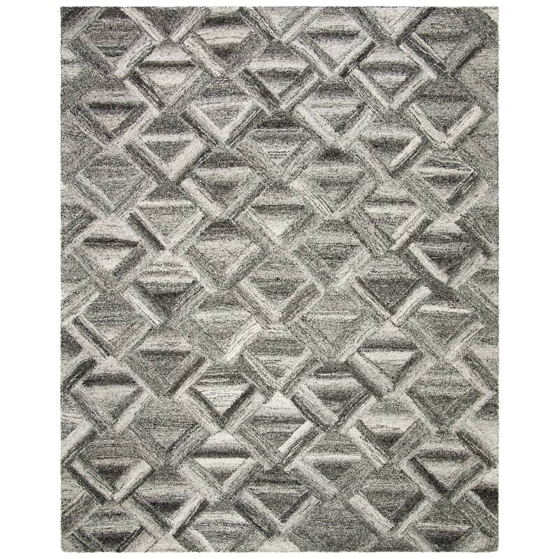 SAFAVIEH Handmade Abstract Gulshara Modern Wool Rug