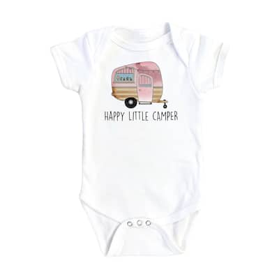 RV Camper - Baby Boy Girl Clothes Infant Bodysuit Funny Cute Newborn