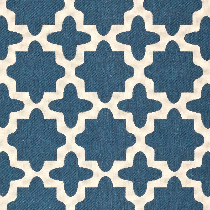 SAFAVIEH Courtyard Dorthey Indoor/ Outdoor Waterproof Patio Backyard Rug