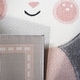 preview thumbnail 29 of 36, SAFAVIEH Carousel Kids Njomeza Bunny Rug