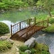 preview thumbnail 14 of 14, Outsunny 7' Metal Arch Garden Bridge with Safety Siderails, Decorative Arc Footbridge with Delicate Scrollwork "S" Motifs