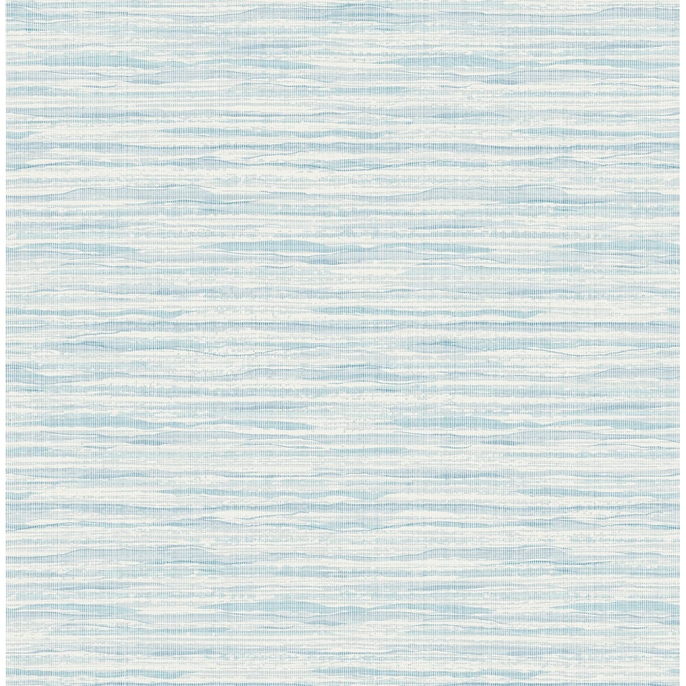 Seabrook Designs Sky Wave Stringcloth Unpasted Wallpaper