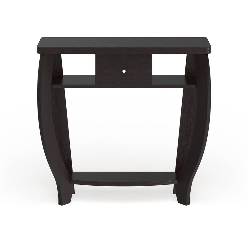 Convenience Concepts Newport 1 Drawer Dorchester Console Table with Shelf