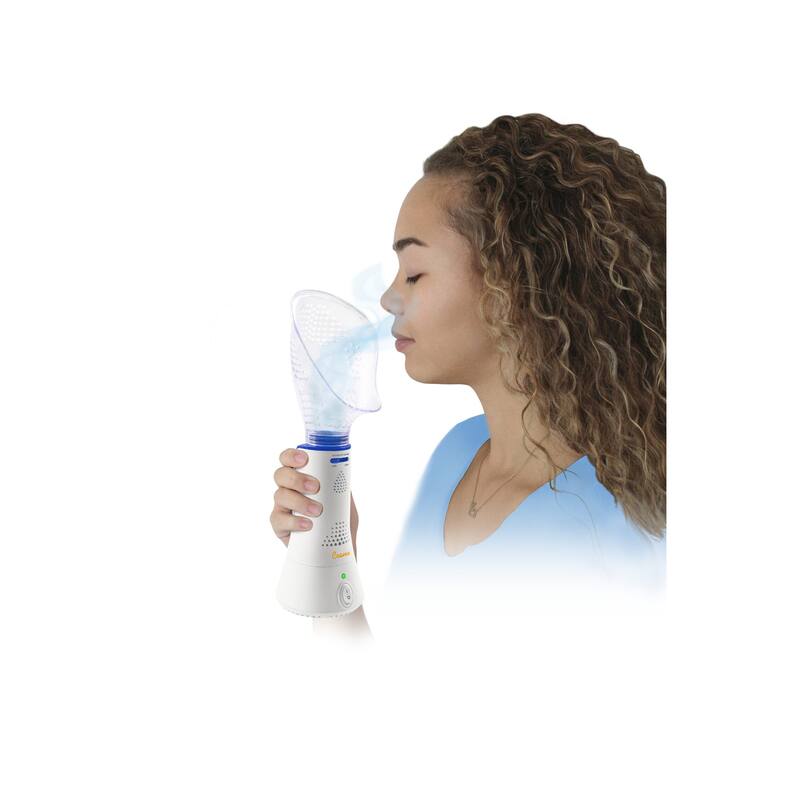 Crane Corded Steam Inhaler - Bacteria Free Mist - 30 ML