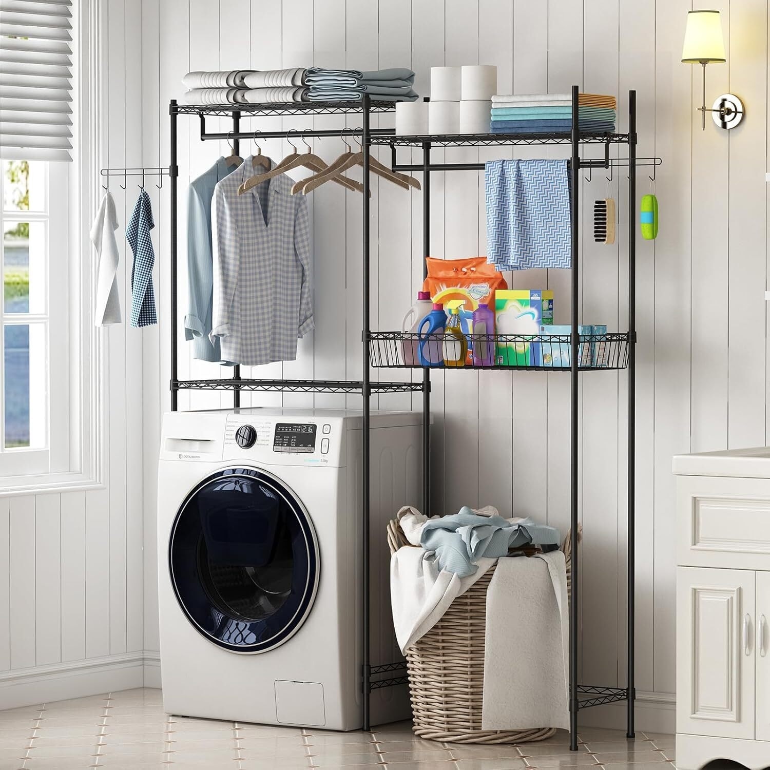 Timber Laundry Room Drying Ideas Room Dryaway Racks Laundry Room