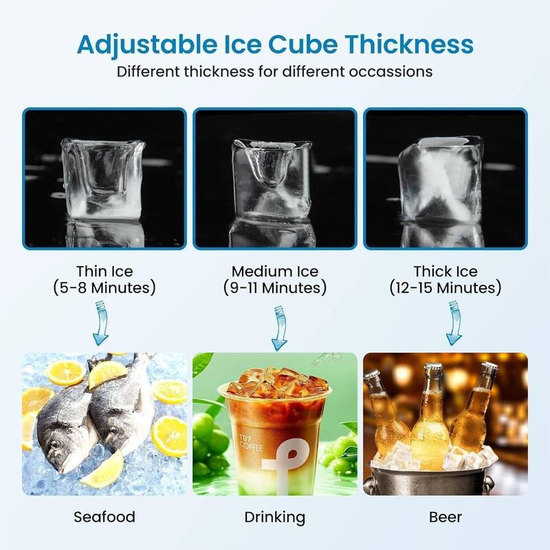 Ice Maker Machine - 150LBS/24H