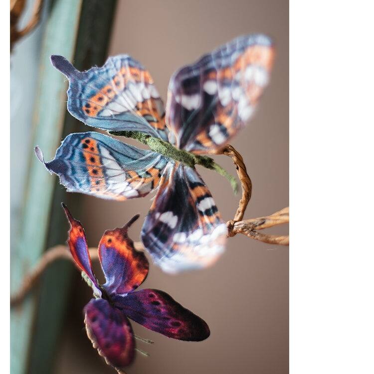 RusticReach Butterfly Clips Randomly Picked Set of 5 - Multi
