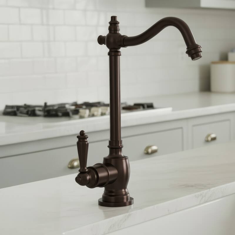 Whitehaus Collection Hot Water Point of Use Faucet