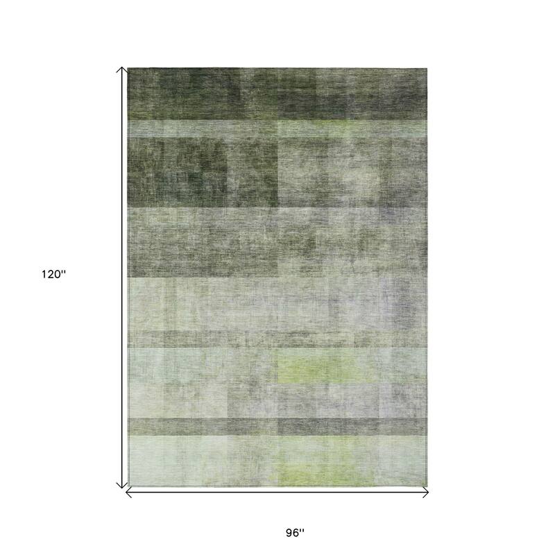 Elna Ombre Weather Resistant Classic Meets Modern Outdoor Rug