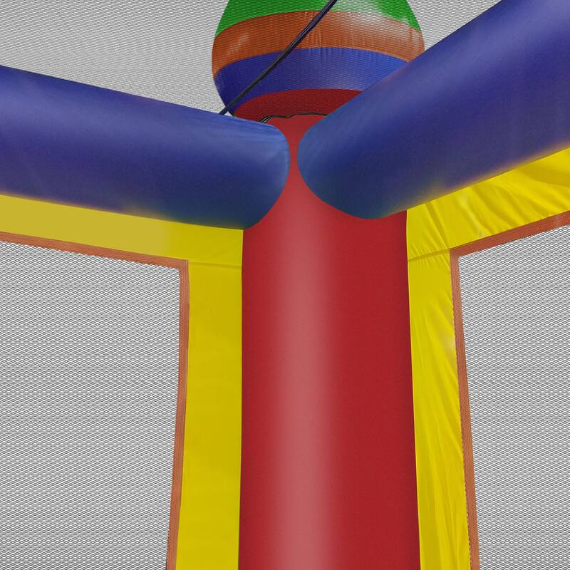 Commercial Inflatable Bounce House with Water Slide and Blower
