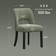 preview thumbnail 25 of 62, Set of 2/4/6 Modern Fabric Upholstered Dining Room Chair Kitchen Chairs with Wood legs