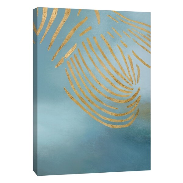 PTM Images 9-108479 PTM Canvas Collection 10" x 8" - "Trend 6" Giclee Abstract Art Print on Canvas