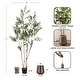 preview thumbnail 2 of 24, Kate and Laurel Oliveira Faux Olive Tree