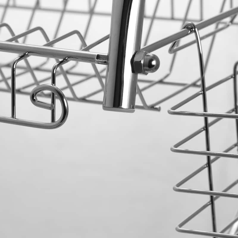 22 Inch Two Tier Dish Rack