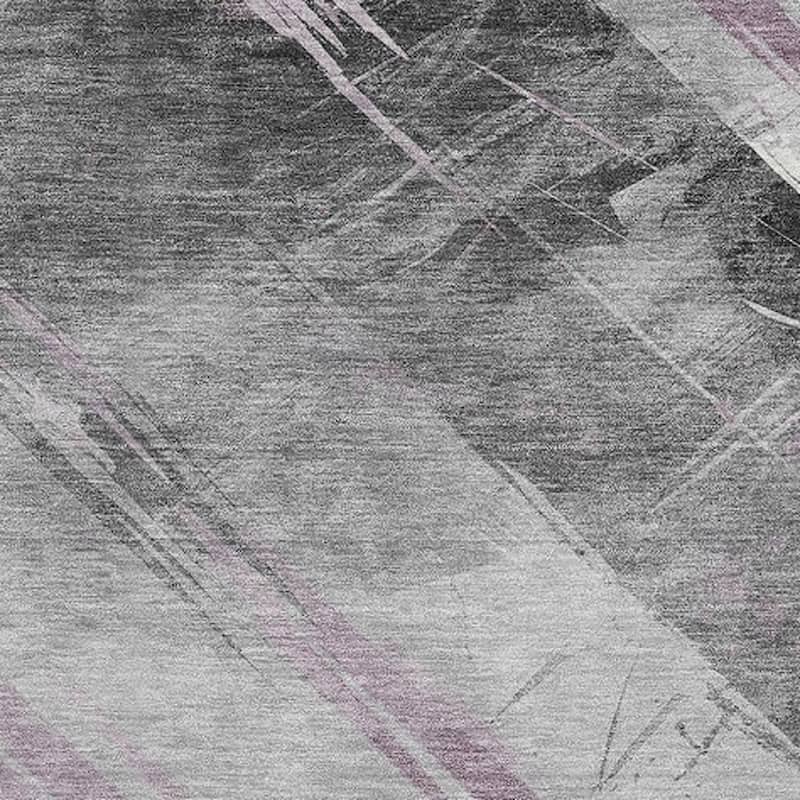 HomeRoots Striped Transitional Rectangle Outdoor Rug