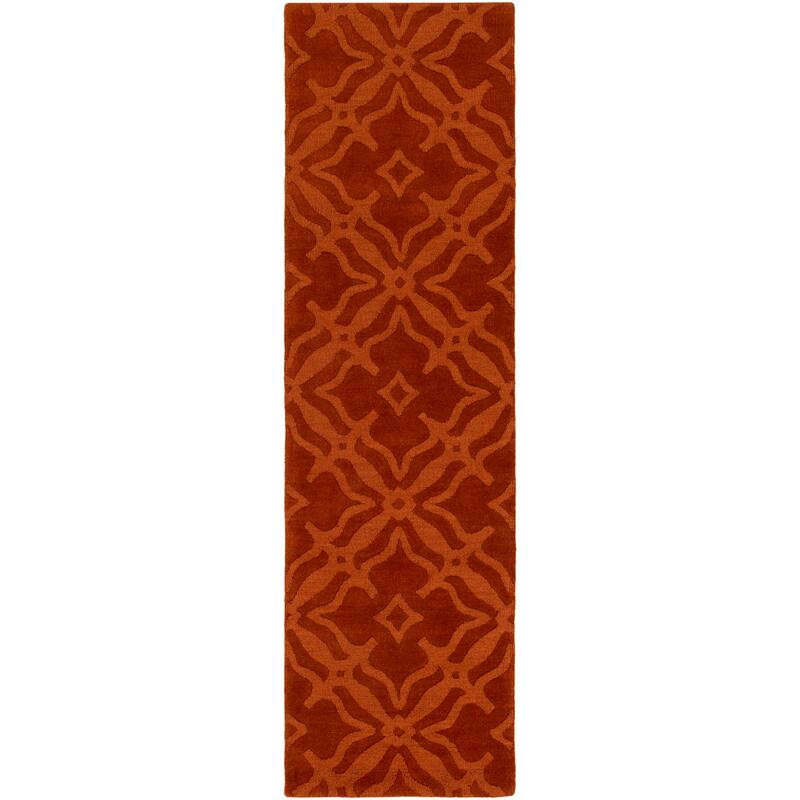 Livabliss Santa Fe Hand-loomed Wool Runner Rug