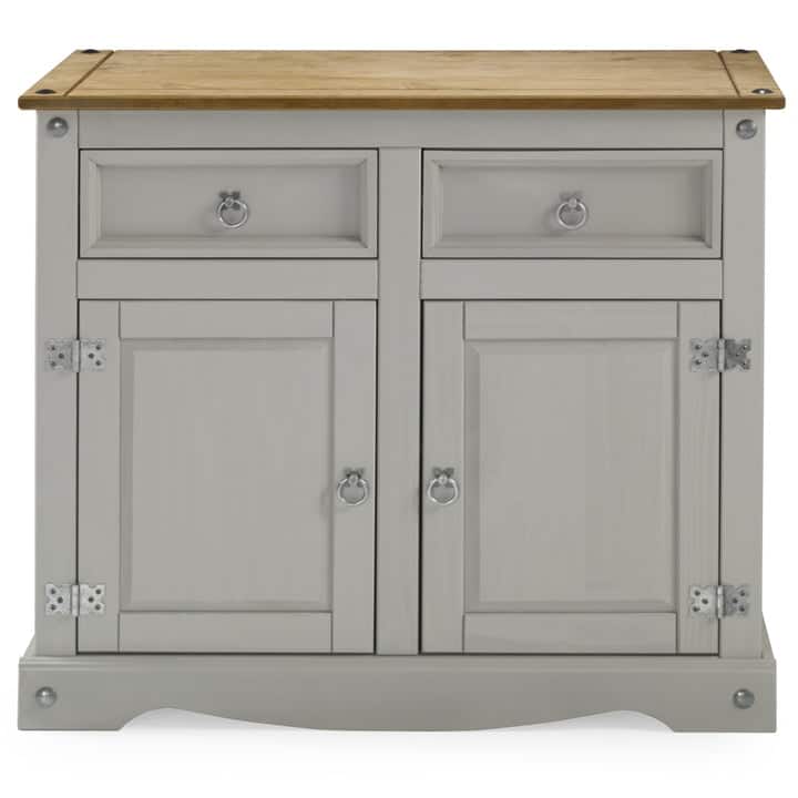 35" Wood Buffet Sideboard Corona Collection | Furniture Dash