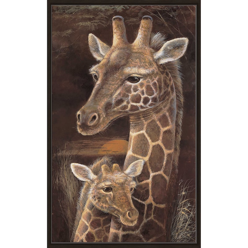 "Love & Devotion" by Ruane Manning Print on Floating Canvas