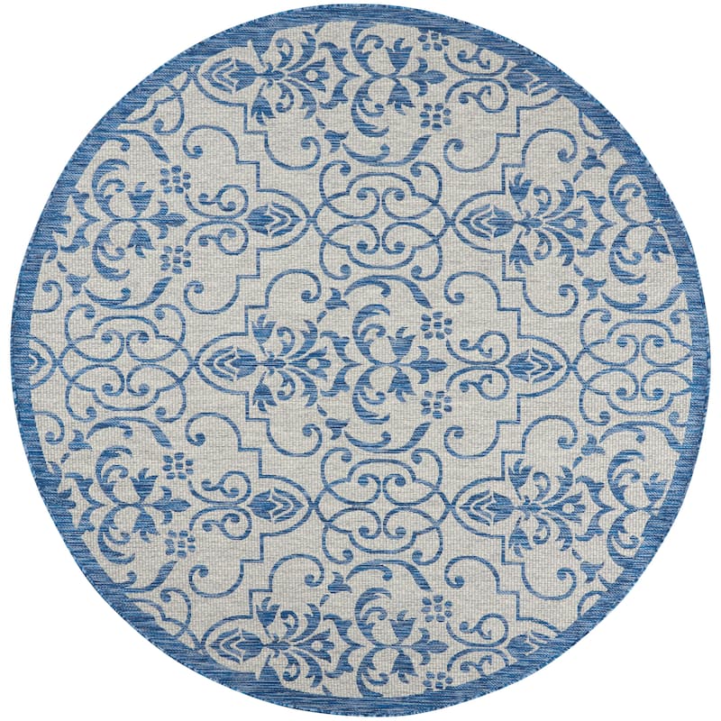 Nourison Garden Party Trellis Indoor/Outdoor Area Rug