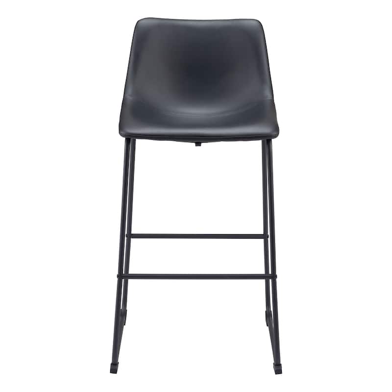Smart Bar Chair (Set of 2) - 19.7" W x 21.3" D x 39.4" H