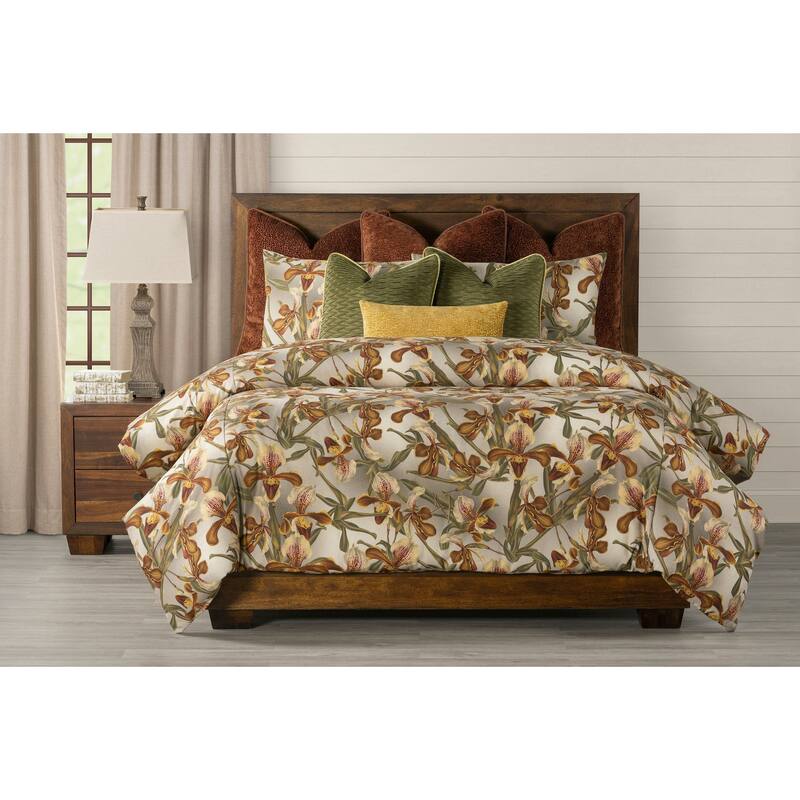 Smithsonian Lady Slipper Duvet Set