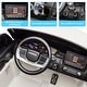 preview thumbnail 7 of 6, Ride On Car Licensed Land Rover w/Remote Control White