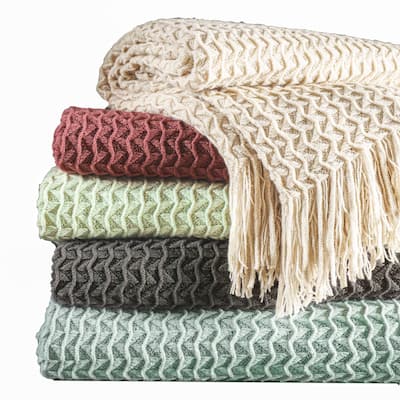 Brielle Home Winding Wave Throw