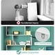 preview thumbnail 9 of 9, Gymax 6 Tier S-Shaped Bookshelf Storage Display Bookcase Decor Z-Shelf - 31.5'' x 9'' x 75''