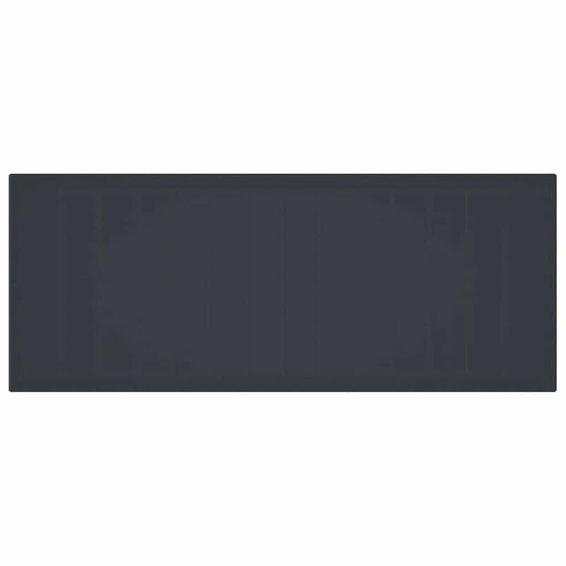 vidaXL Garden Dining Set 11 pcs Poly rattan - 39 x 98 x 29