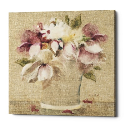 Epic Graffiti 'Cottage Bouquet II' by Cheri Blum, Canvas Wall Art