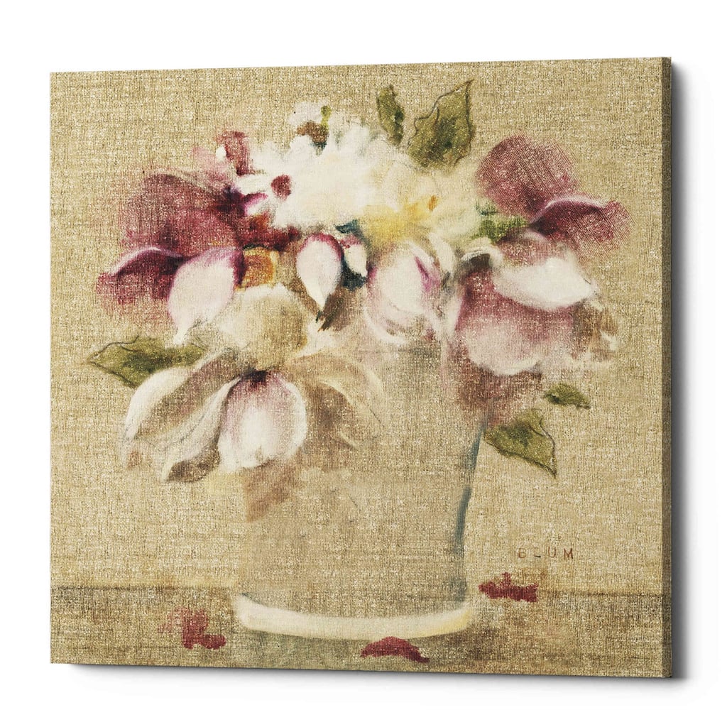 Epic Graffiti 'Cottage Bouquet II' by Cheri Blum, Canvas Wall Art