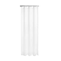 Shower Curtain Liners that Match LASH OUT LOUD Shower Curtain-Black Lashes White Shy Angel Polyester-1pc 72x72"