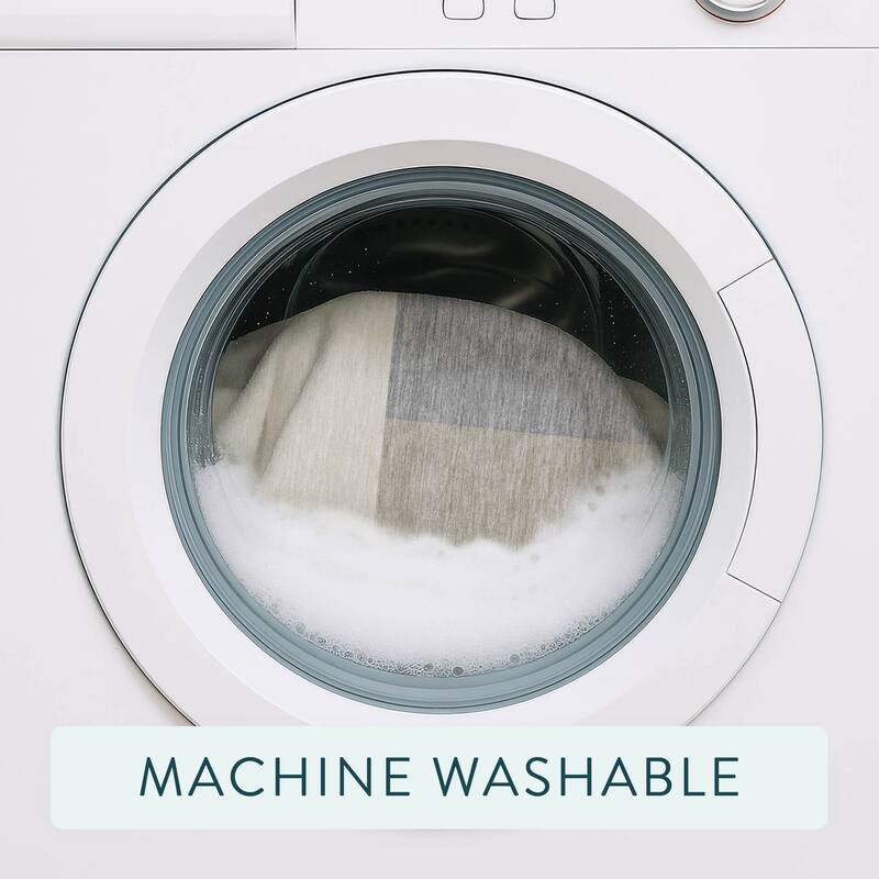 Machine Washable Indoor/ Outdoor Contemporary Jolie Chantille Rug