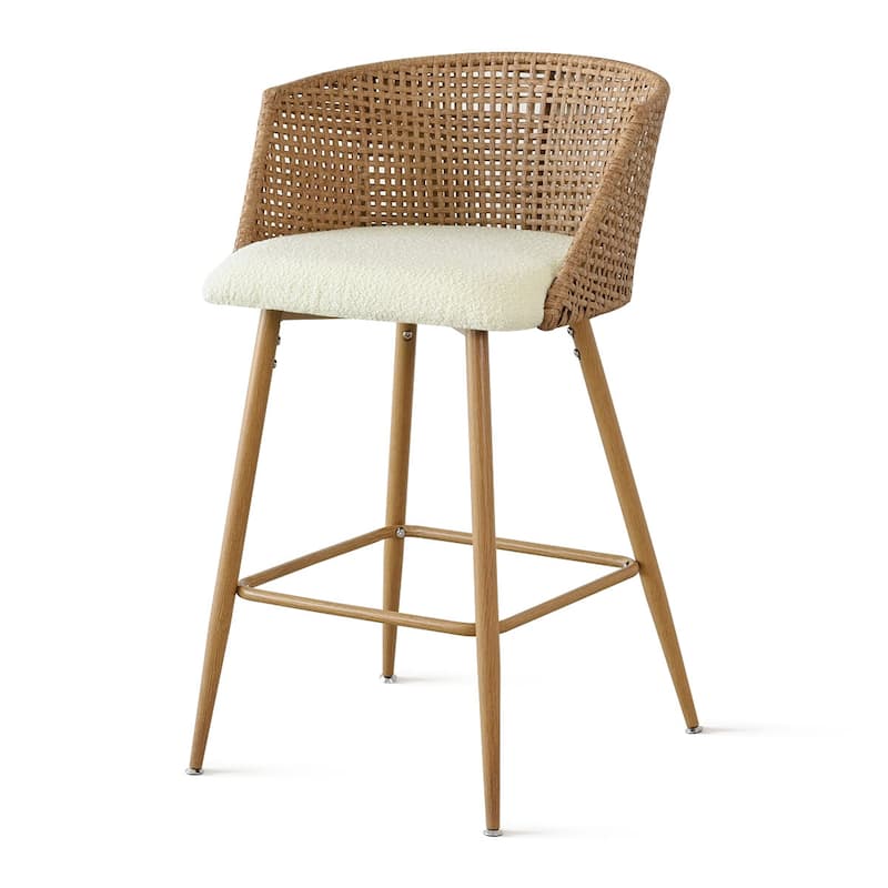 27" Stool with Arm (Set of 2)