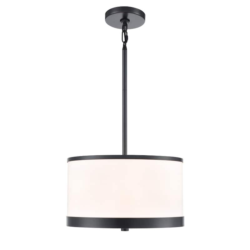 Artcraft High Street Pendant - Black Finish