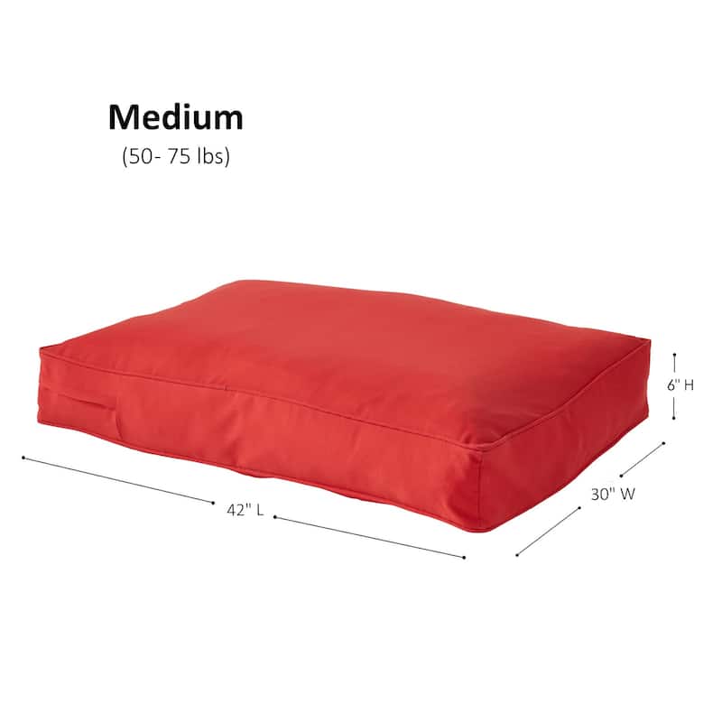 Happy Hounds Casey Rectangle Indoor/Outdoor Dog Bed
