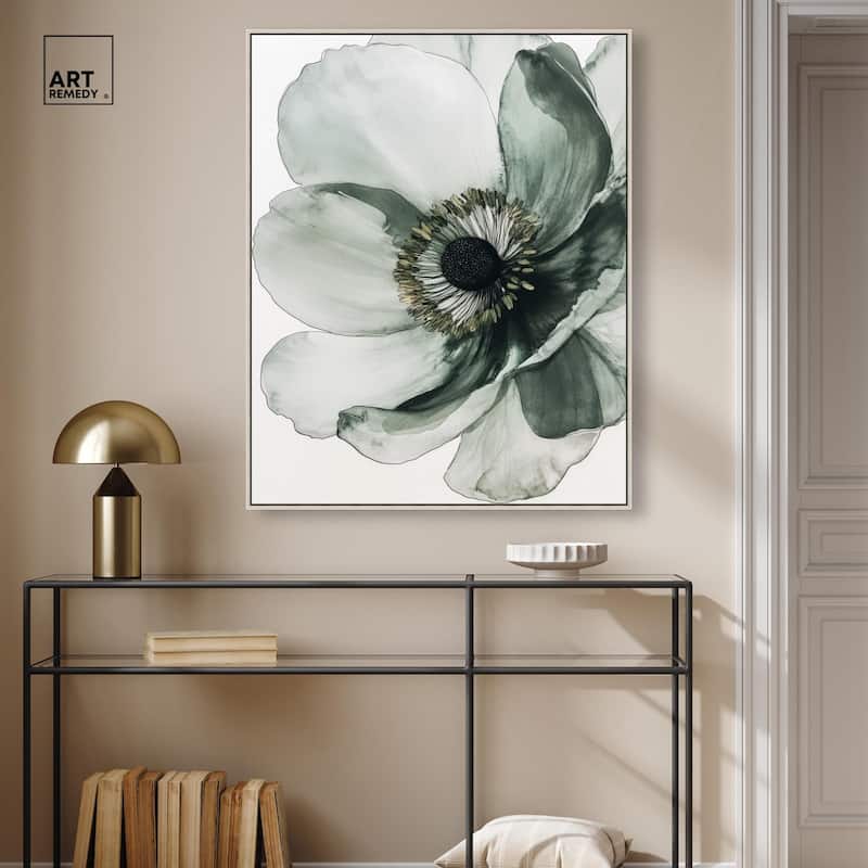 Delicate Stamen II Canvas by Art Remedy