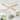 MLiAN 5-Soild Wood Blades Dc Motor Indoor Flush Mount Standard Ceiling Fan with Remote