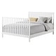 preview thumbnail 9 of 13, Oxford Baby Lazio 4 in 1 Convertible Crib