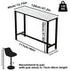 preview thumbnail 7 of 9, Rectangular Bar Table Kitchen Countertop Pub Table Sintered Stone-top