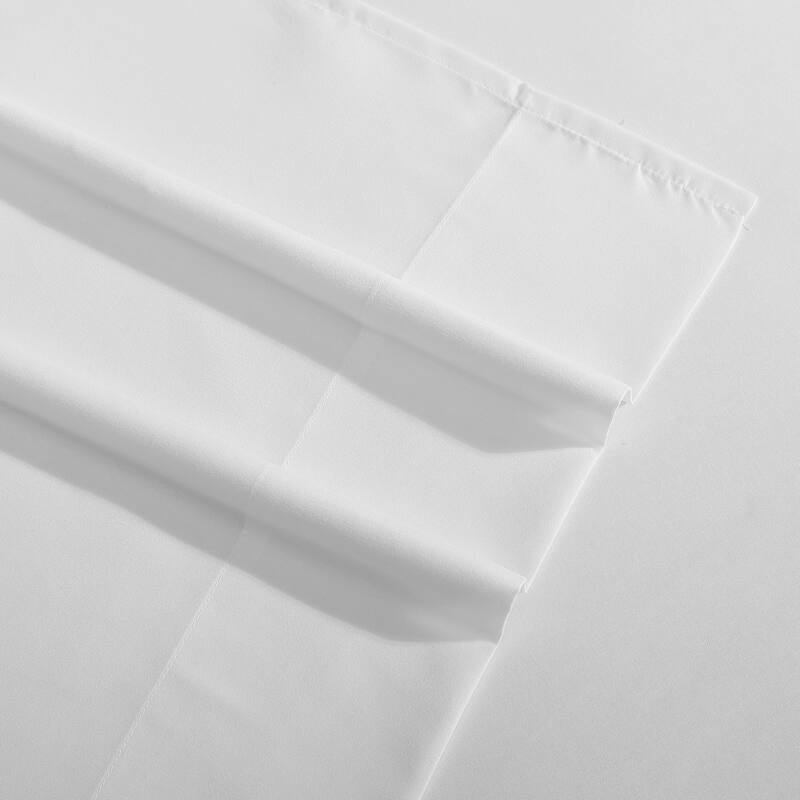 Eddie Bauer Logan Solid Temperature Regularing Bonus Sheet Set