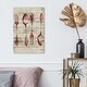 preview thumbnail 6 of 5, Wynwood Studio 'Silverware' Food and Cuisine Wall Art Canvas Print Cooking and Chef - Red, Brown
