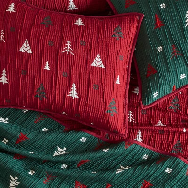 Madison Park Winter Coverlet Mini Set
