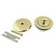 Option Polished Brass