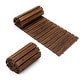 preview thumbnail 4 of 36, ​​COSIEST Roll-Out Cedar Garden Pathway with 6FT 8FT 12FT Chocolate - 12FT