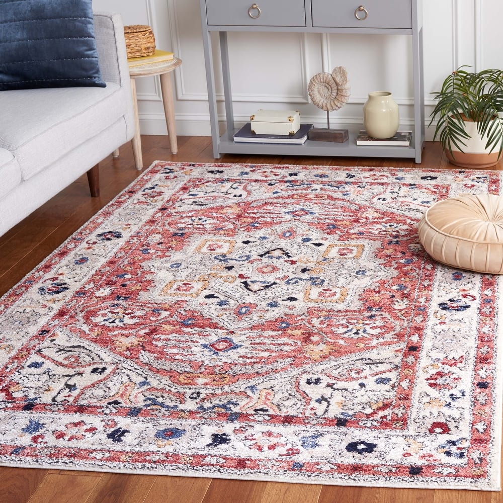 SAFAVIEH Luna Jerrie Oriental Medallion Rug