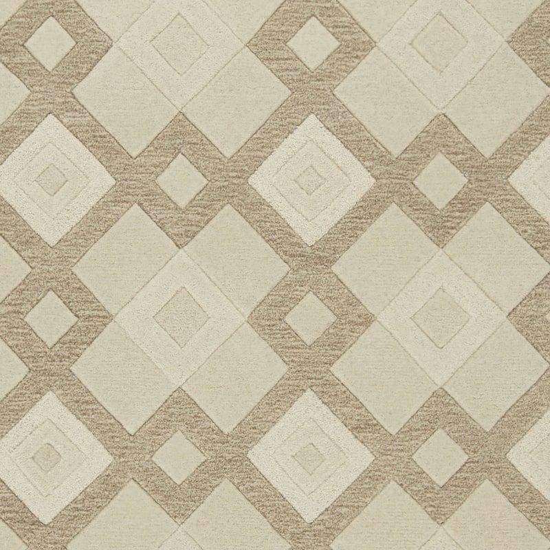 Carson Carrington Kuelbo Hand-tufted Wool Geometric Rug