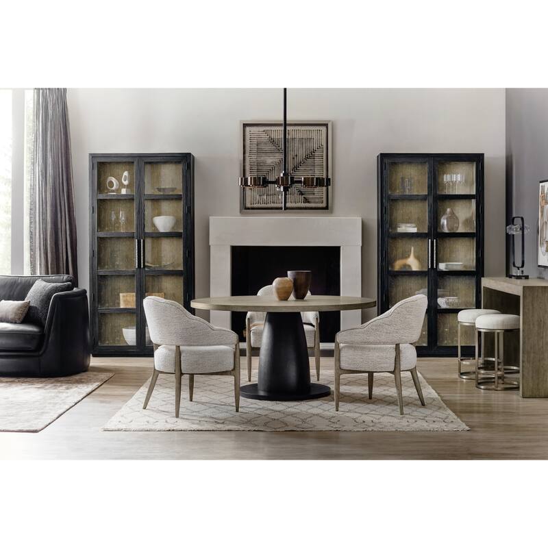 Hooker Furniture 6150-75213 60" Diameter Wood Veneer Dining Table
