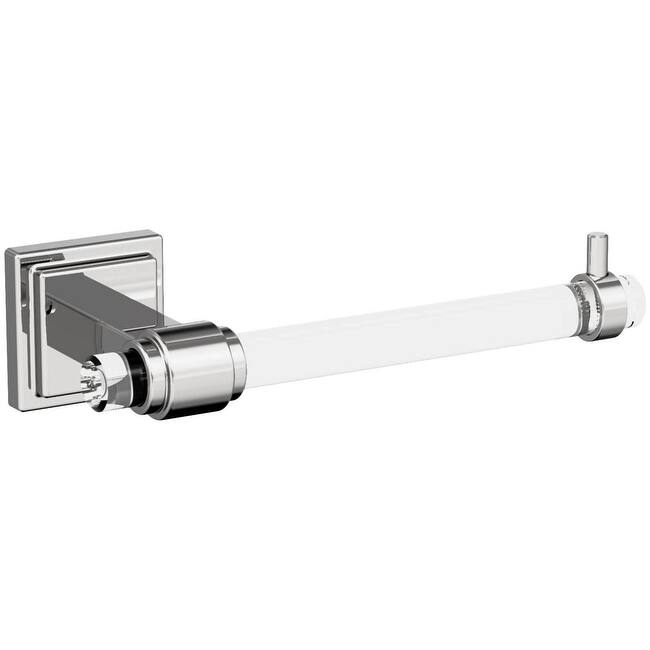 Amerock Glacio Wall Mounted Euro Toilet Paper Holder